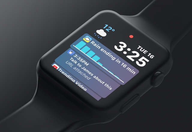 watchOS 5, Concept, Immagini