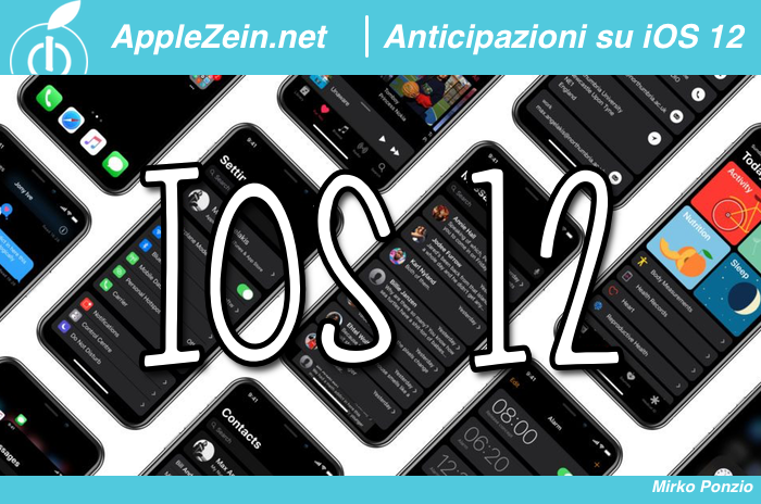 iOS 12, Anticipazioni, Prestazioni