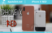 iPhone X, RED, Colore