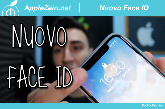 iPhone X, Notch, Piccola, Sensore, Face ID