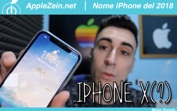 Video | Svelato il possibile nuovo NOME dell’iPhone X del 2018 iPhone Xs, iPhone X, Nome, 2018, iPhone X Plus