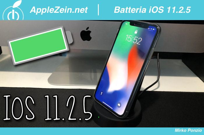 iOS 11, iOS 11.2.5, Durata, Batteria