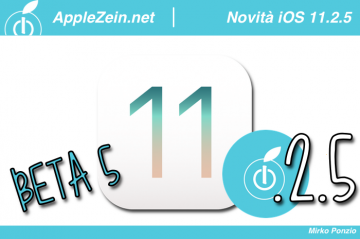 iOS 11, iOS 11.2.5 Beta 5, Novità