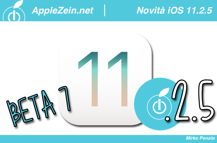 iOS 11, iOS 11.2.5 Beta 7, Novità
