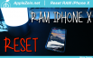 Reset, RAM, Guida, iPhone X, iPhone 8