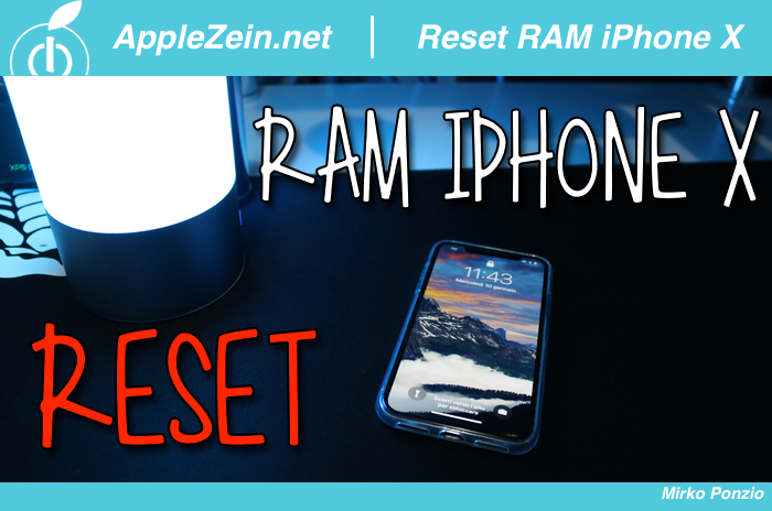 Reset, RAM, Guida, iPhone X, iPhone 8