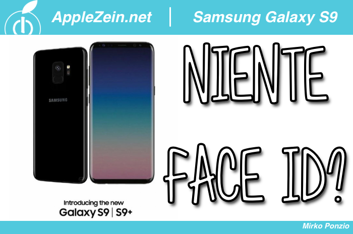 Samsung Galaxy S9, Face ID, Apple