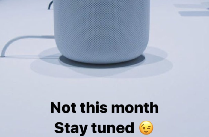 HomePod, Data, Uscita, Stevlocker