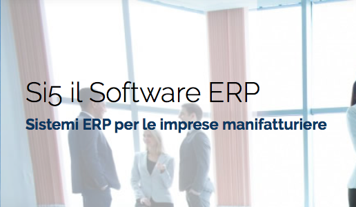 Software ERP, Gestione, Produzione, Sorma