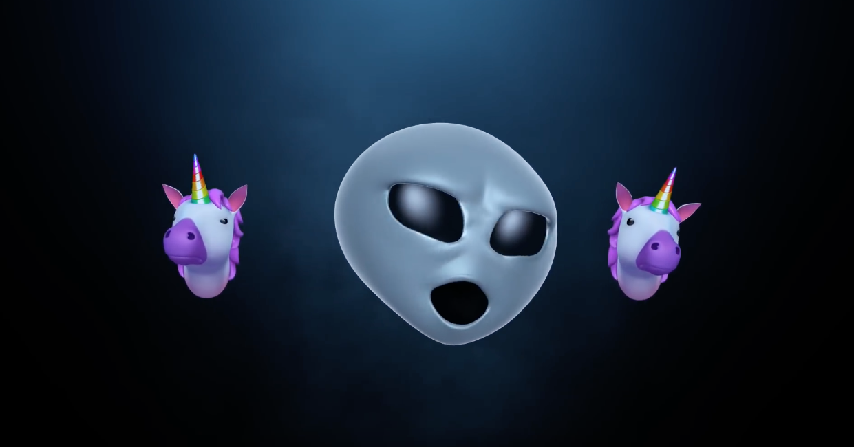 Animoji, Spot, iPhone X, Apple