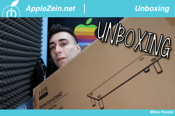 Unboxing, 10 Gennaio 2018