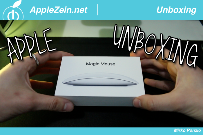 Unboxing, 18 Gennaio 2018, Magic Mouse 2