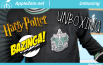 Unboxing, 19 Gennaio 2018, Harry Potter