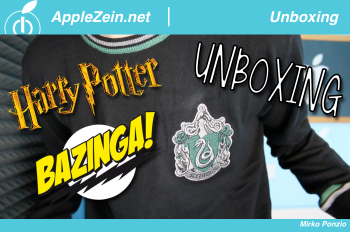 Unboxing, 19 Gennaio 2018, Harry Potter