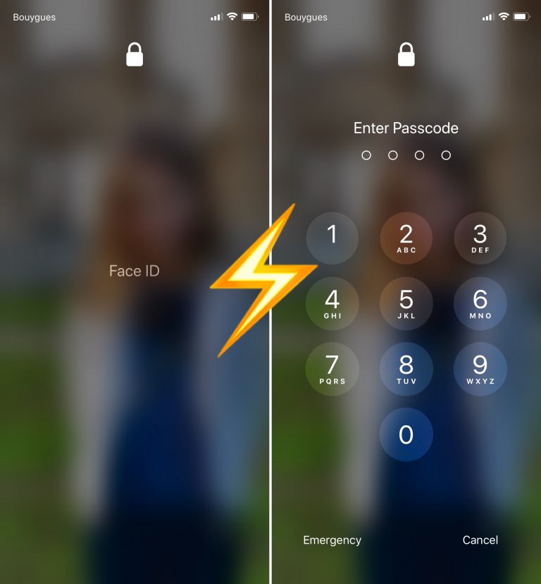 iPhone X, Passcode, Face ID, Guida