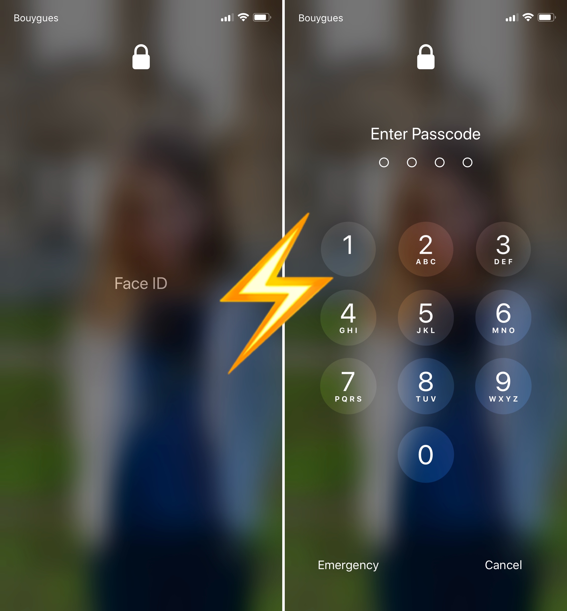 Ecco come mostrare rapidamente il codice di sblocco su iPhone X