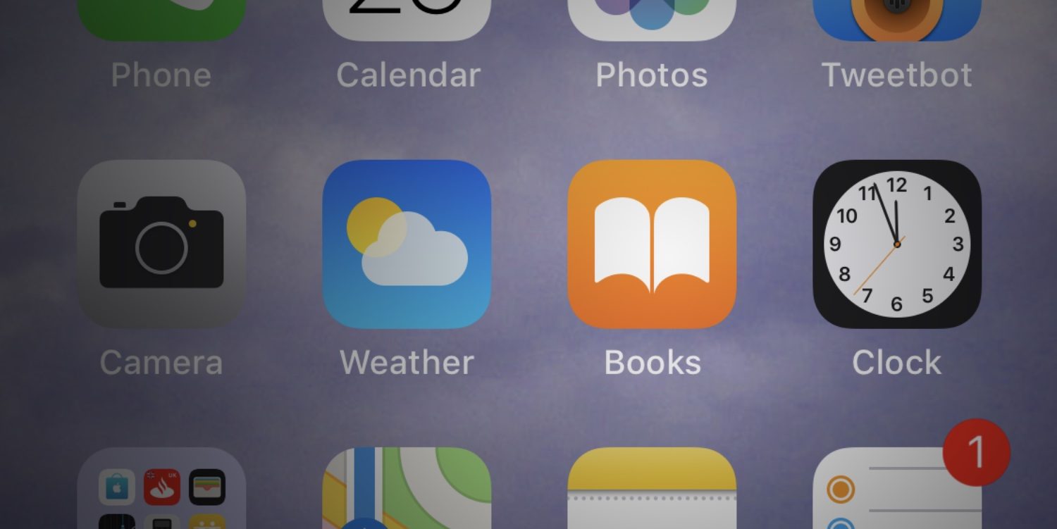 iBooks Store, App Store, iOS 11, iOS 12