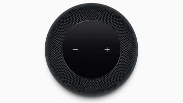 HomePod, Controlli, Touch