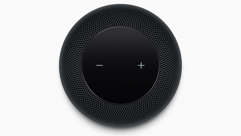 HomePod, Controlli, Touch