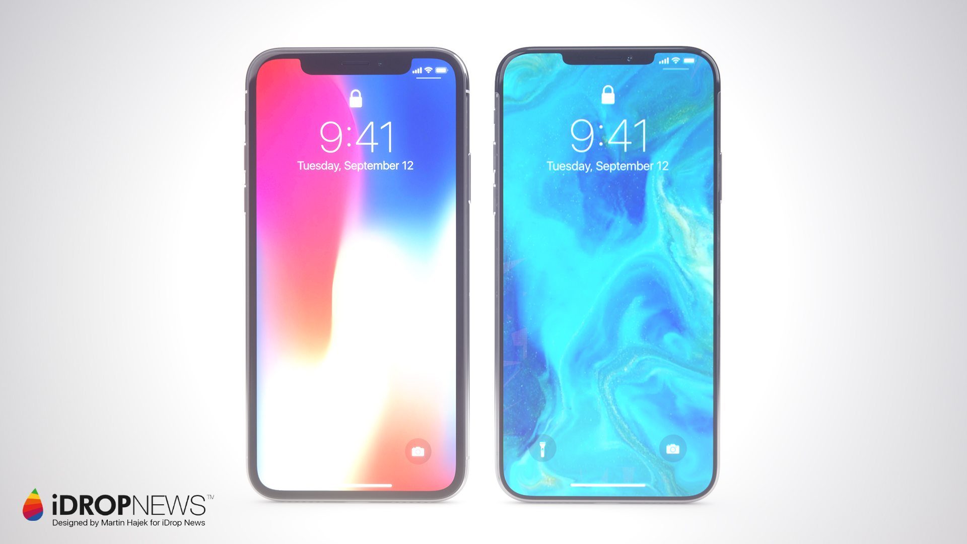 iPhone X con Notch più sottile? Ecco le immagini di un concept
