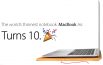 MacBook Air, 10 Anni, Compleanno