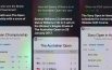 Siri, iOS 11, Risultati, Tennis