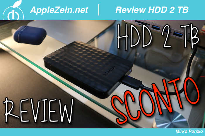 HDD Esterno, 2 TB, Review, Sconto, Amazon