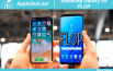 Samsung Galaxy S9, Flop, Battuto, iPhone 7