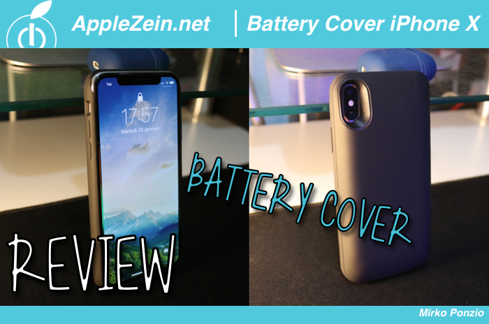 Battery Cover, iPhone X, Review