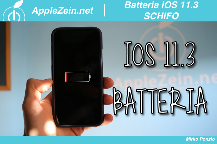 iOS 11, iOS 11.3 Beta 2, Durata Batteria