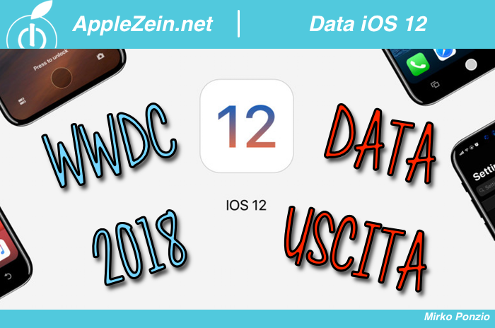 iOS 12, WWDC 2018, Data, Presentazione