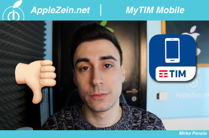 TIM, Schifo, App Store, MyTIM Mobile