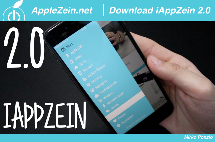 iAppZein, Update, Nuova Grafica