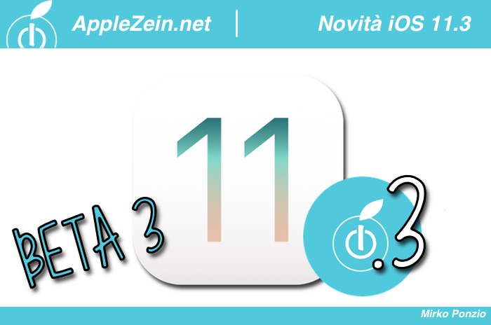iOS 11, iOS 11.3 Beta 3, Novità