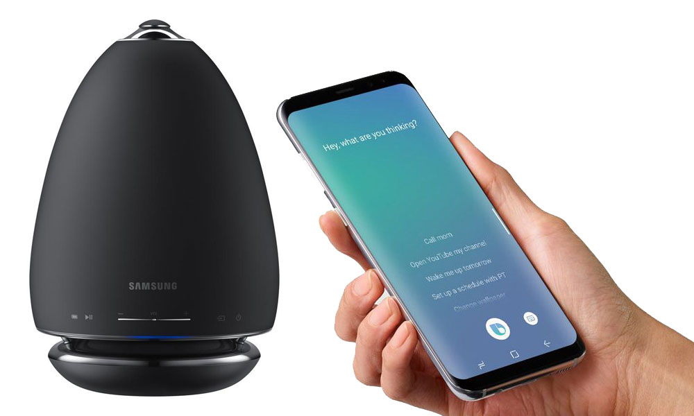 Samsung NON si smentisce e presenterà il suo speaker Bixby, copiando l’HomePod di Apple