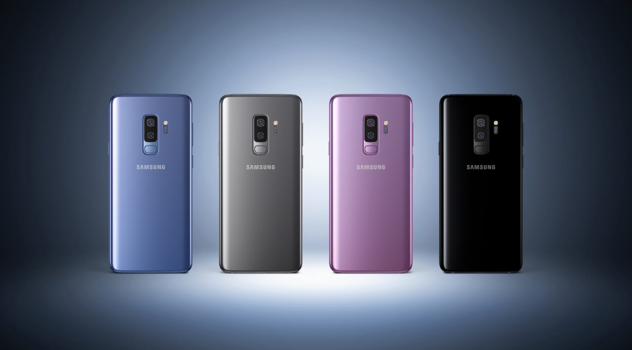 Samsung, Galaxy S9, Copia, iPhone X