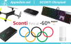 SCONTI Amazon per le Olimpiadi del 16 Febbraio 2018?