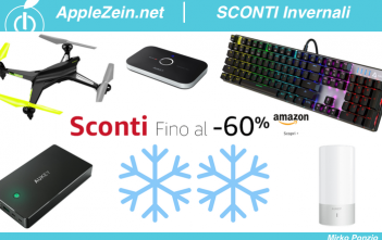 SCONTI Amazon iTech d’INVERNO | 13 febbraio 2019 Sconti Inverno