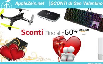 SCONTI Amazon iTech di San Valentino | 14 febbraio 2019 Sconti San Valentino