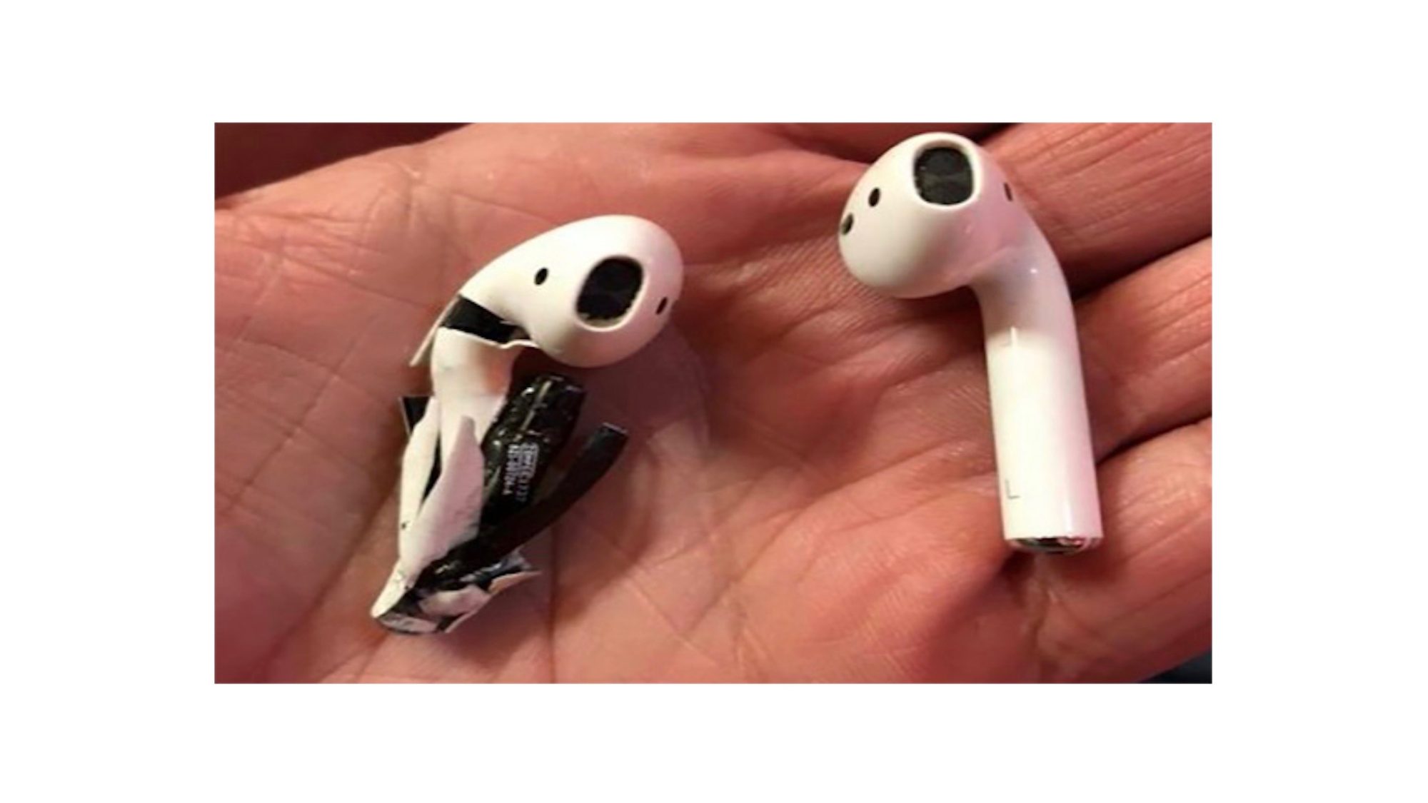 AirPods, Bruciare, Spontaneamente