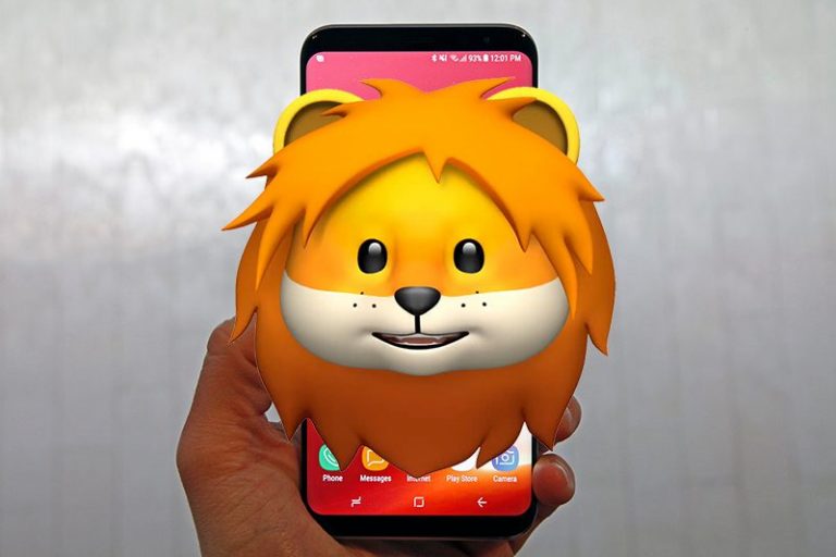 Samsung Galaxy S9, Copia, Animoji, iPhone X