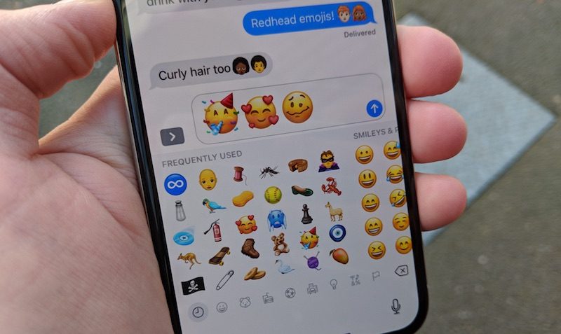 iOS 12, Nuove, Emoji, 2018