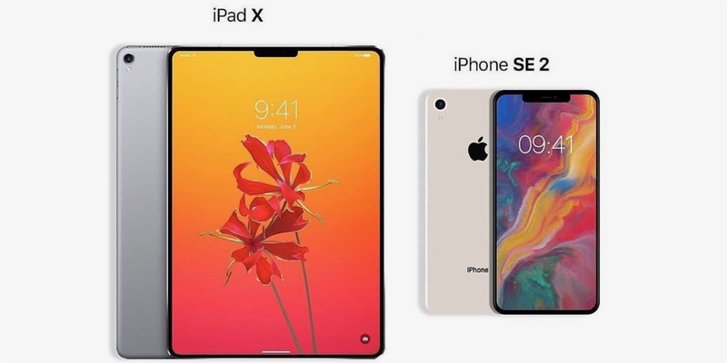 Ecco quando potrebbero essere annunciati iPhone SE 2 ed iPad X