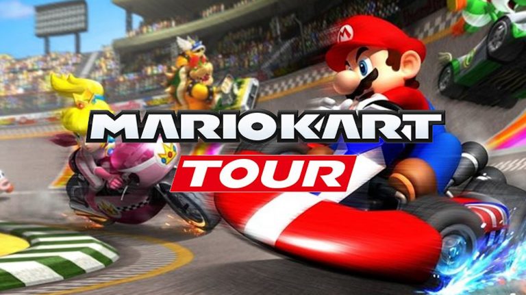 Mario Kart Tour, iPhone, Gratis, App Store