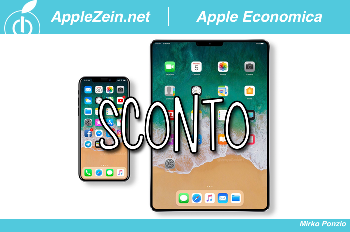 Prodotti, Apple, Sconto, 2018