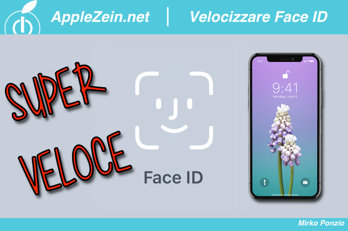 Velocizzare, Face ID, Guida, iPhone X