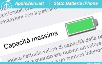 Ecco come verificare lo stato di USURA della Batteria del tuo iPhone Stato, Usura, Batteria, iPhone