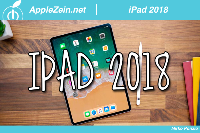 iPad 2018, Evento Apple
