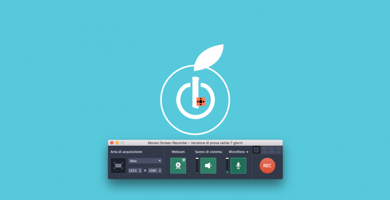 Movavi Screen Recorder, Mac