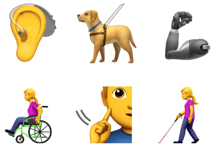 iOS 12, Emoji, Disabilità
